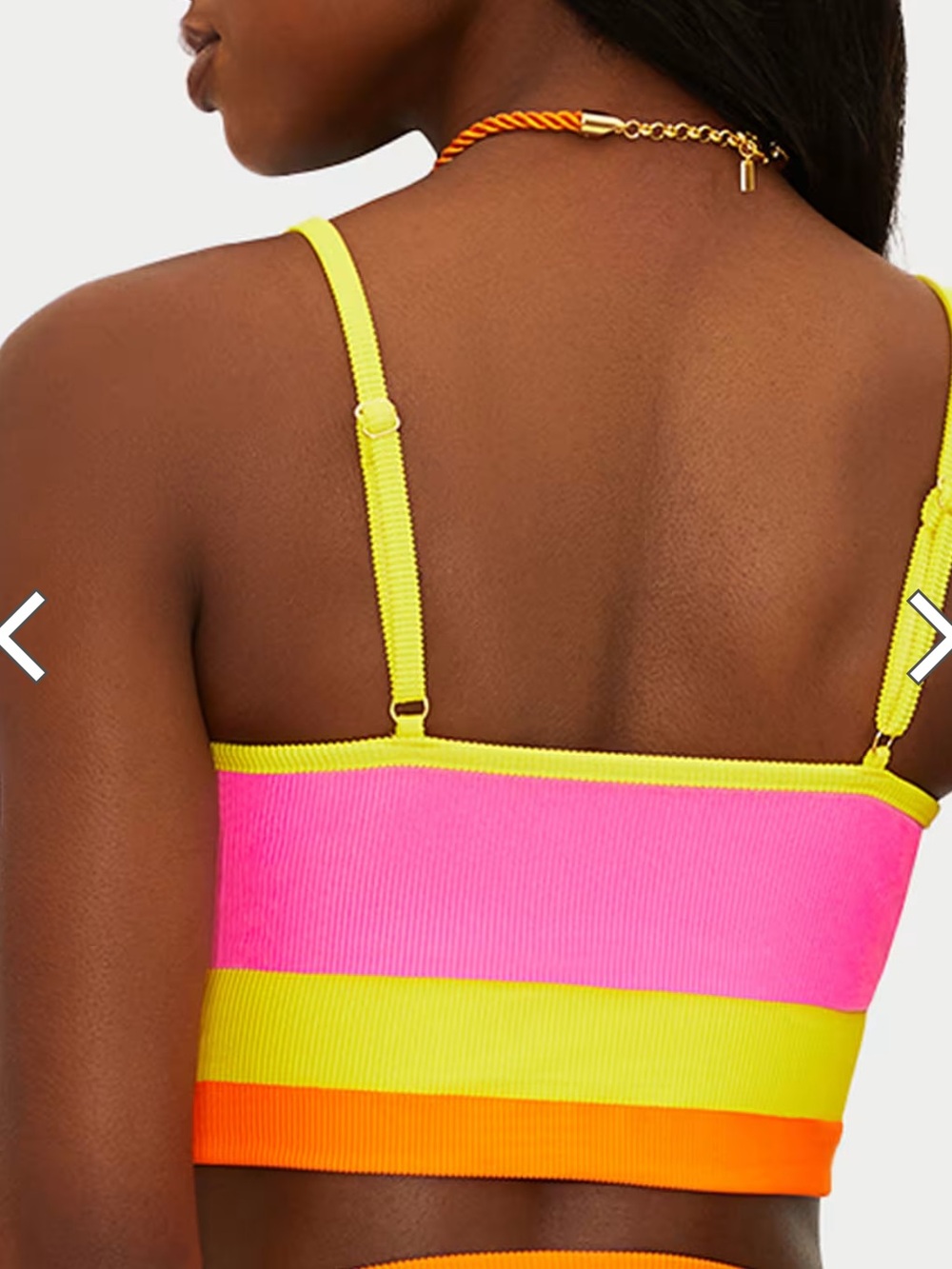 Beach Riot Soleil Colorblock Ribbed Bikini Set - Picture 7 of 16